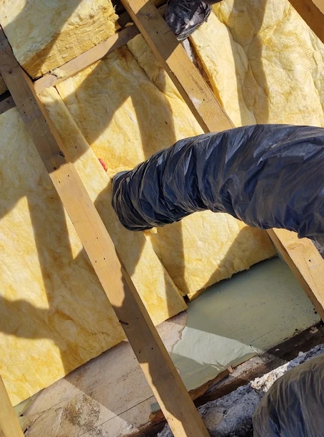 Isolation des combles Yerres avec laine de verre et laine de roche