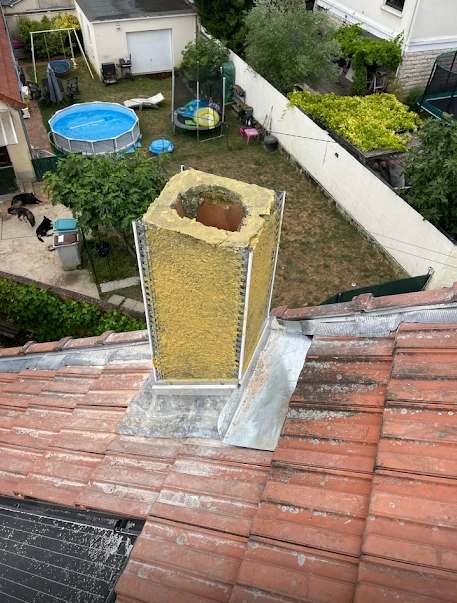 Remplacement faitage rénovation toiture Yerres pour sécuriser le toit