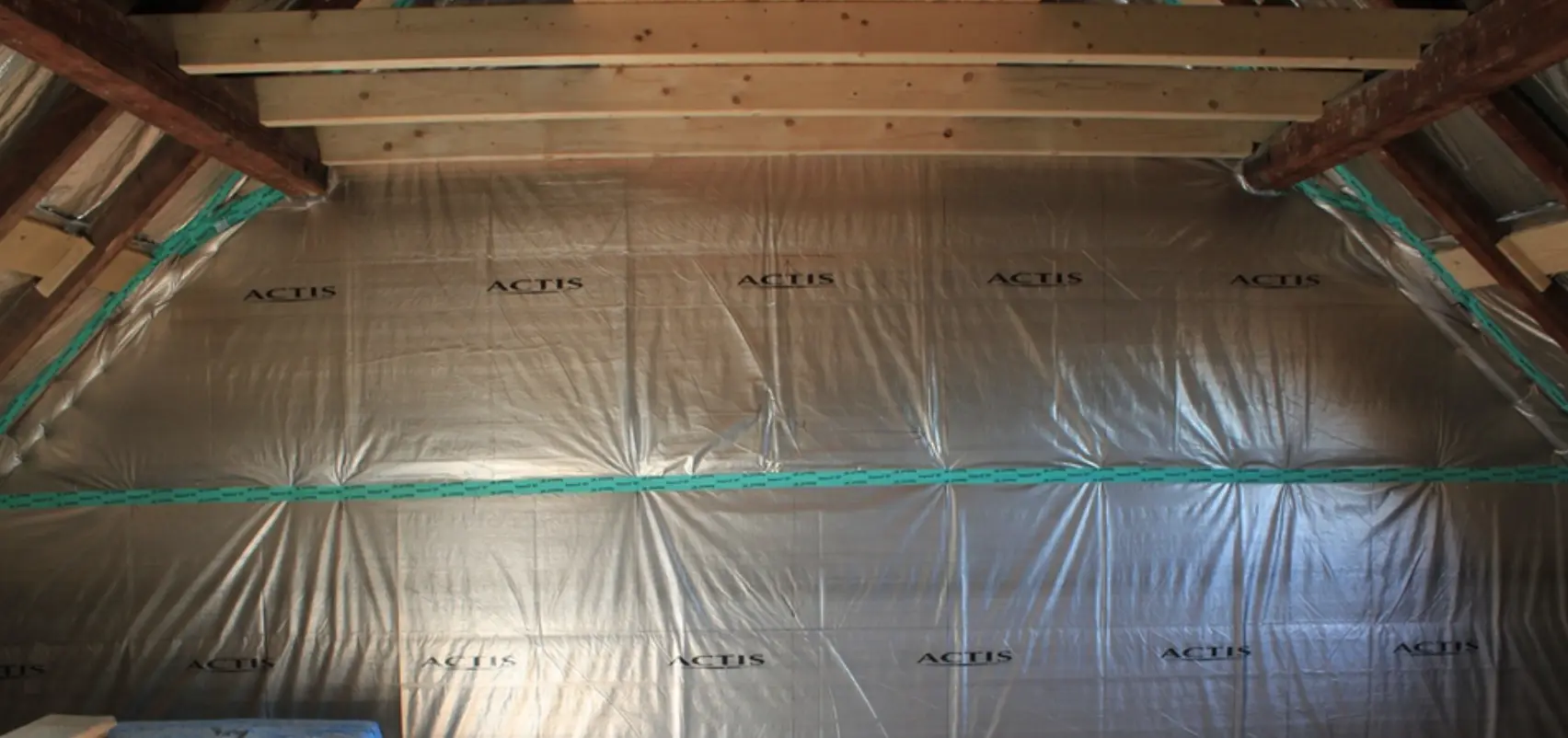 Isolation des combles Yerres avec système Tetris Super 8 ou Super 12