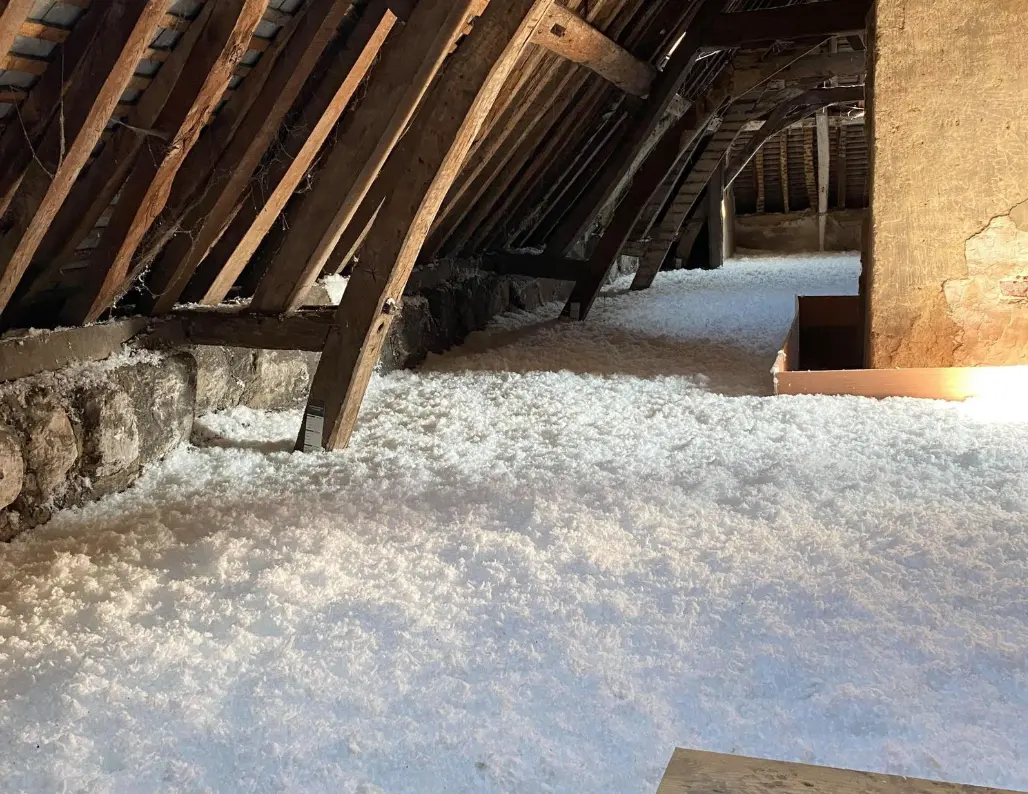 Isolation des combles Yerres par flocon soufflé
