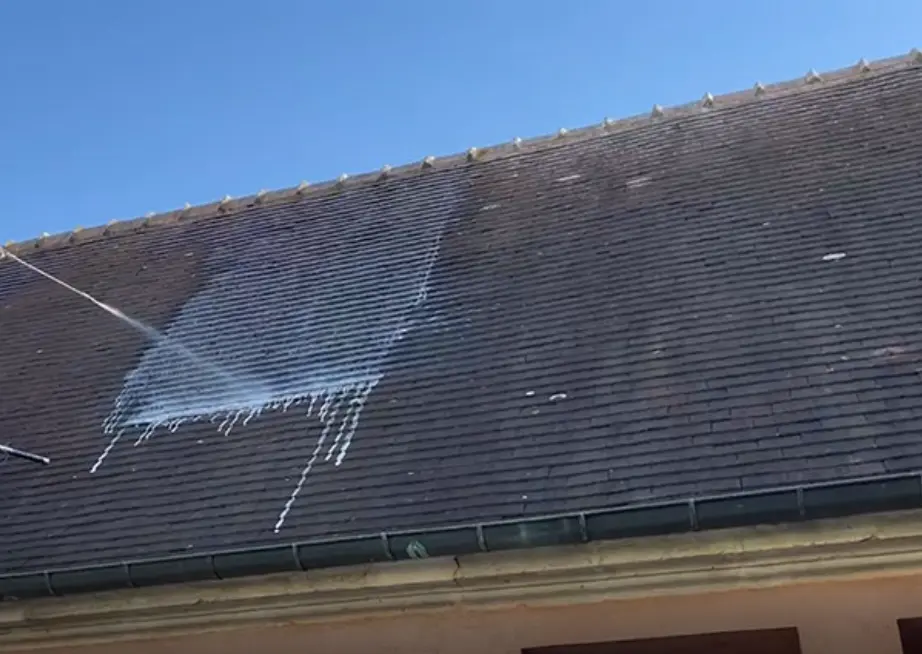 Application hydrofuge Dalep 2100 nettoyage toiture Yerres